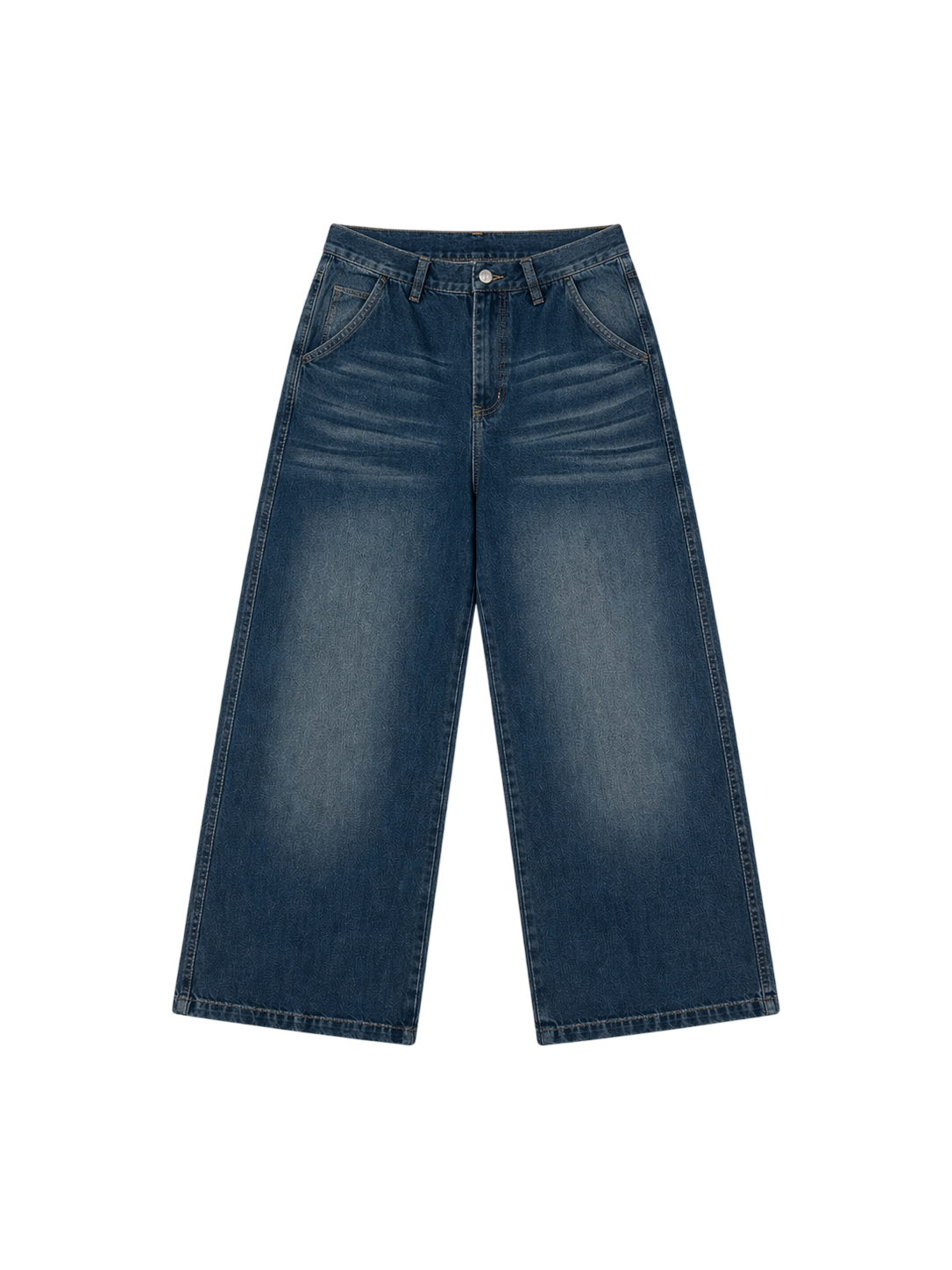 Foto alternativa 2 para pantalón baggy azul